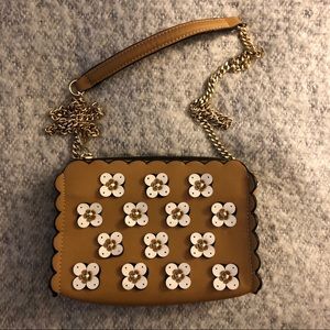 Zara crossbody floral purse